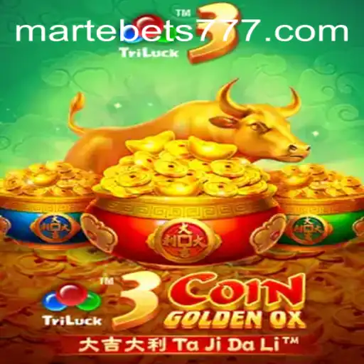 Exploring 3CoinGoldenOX: A Premier Slot Experience on Martebet777
