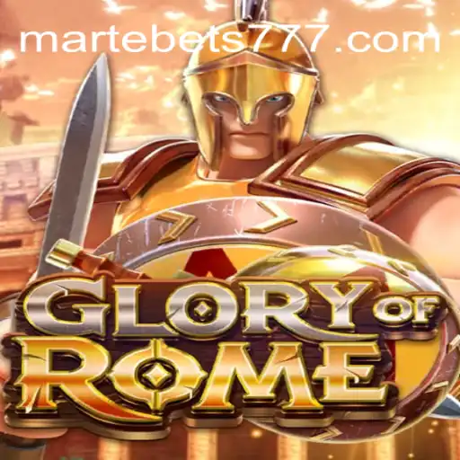 GloryofRome: Discovering the Excitement of Online Slots on Martebet777 Platform