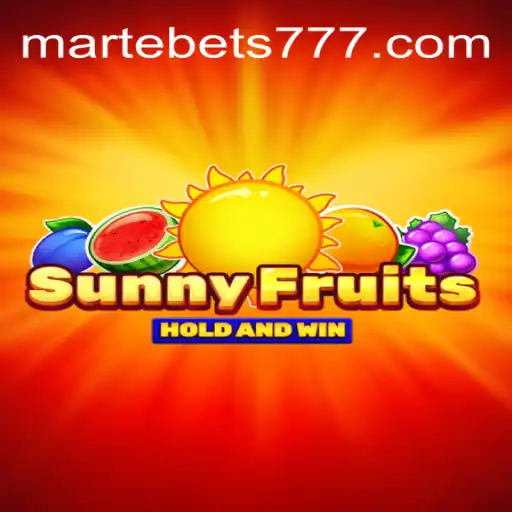 Experience the Thrill of SunnyFruits on Martebet777: The Premier Online Slots Platform in Brazil